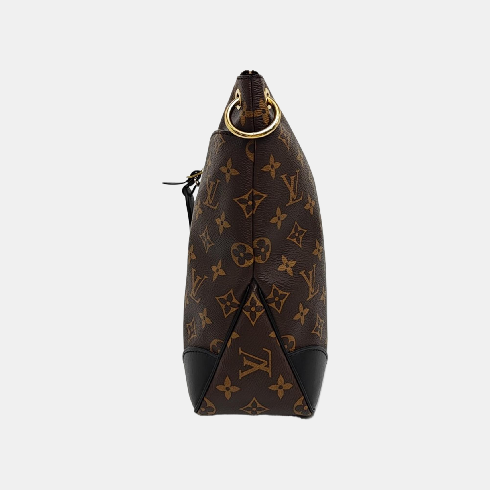 ODEON MM Monogram Coated Canvas Brown