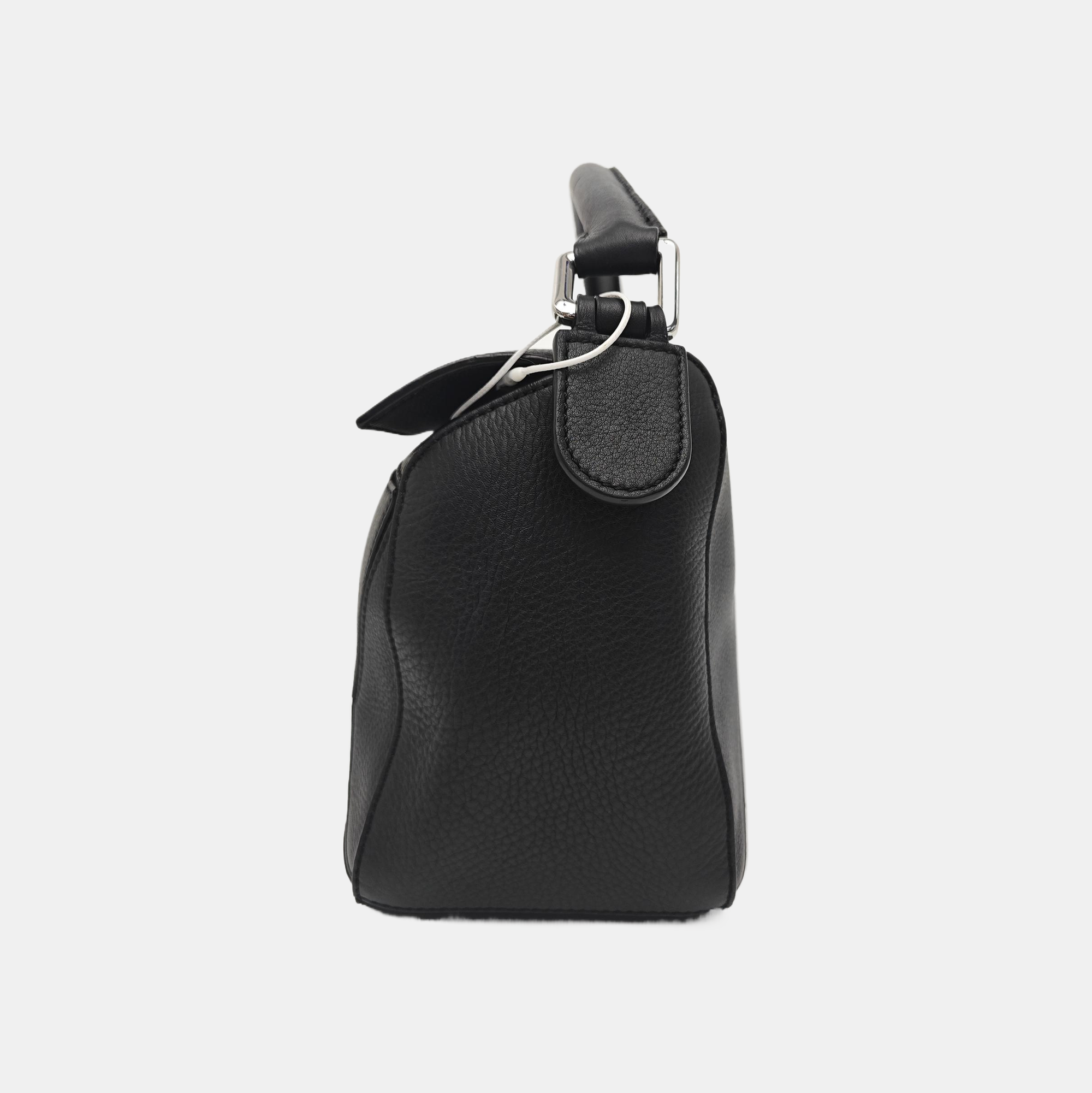 Puzzle Small Calfskin Black