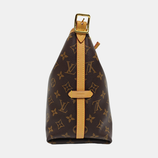 CARRYALL PM Monogram Coated Canvas Brown