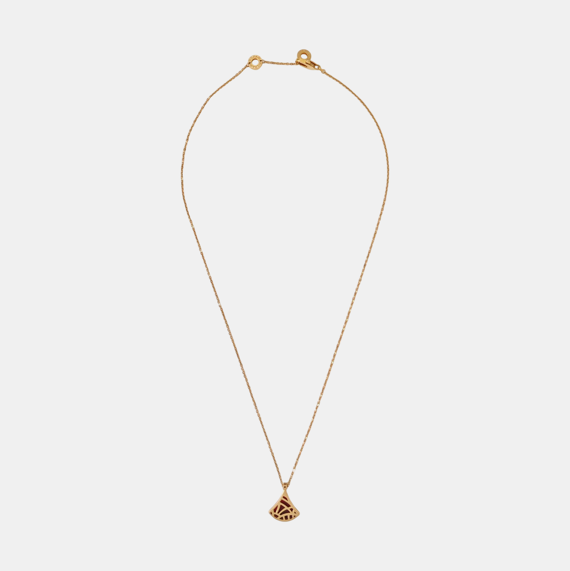 DIVAS' DREAM 18k Rose Gold Necklace