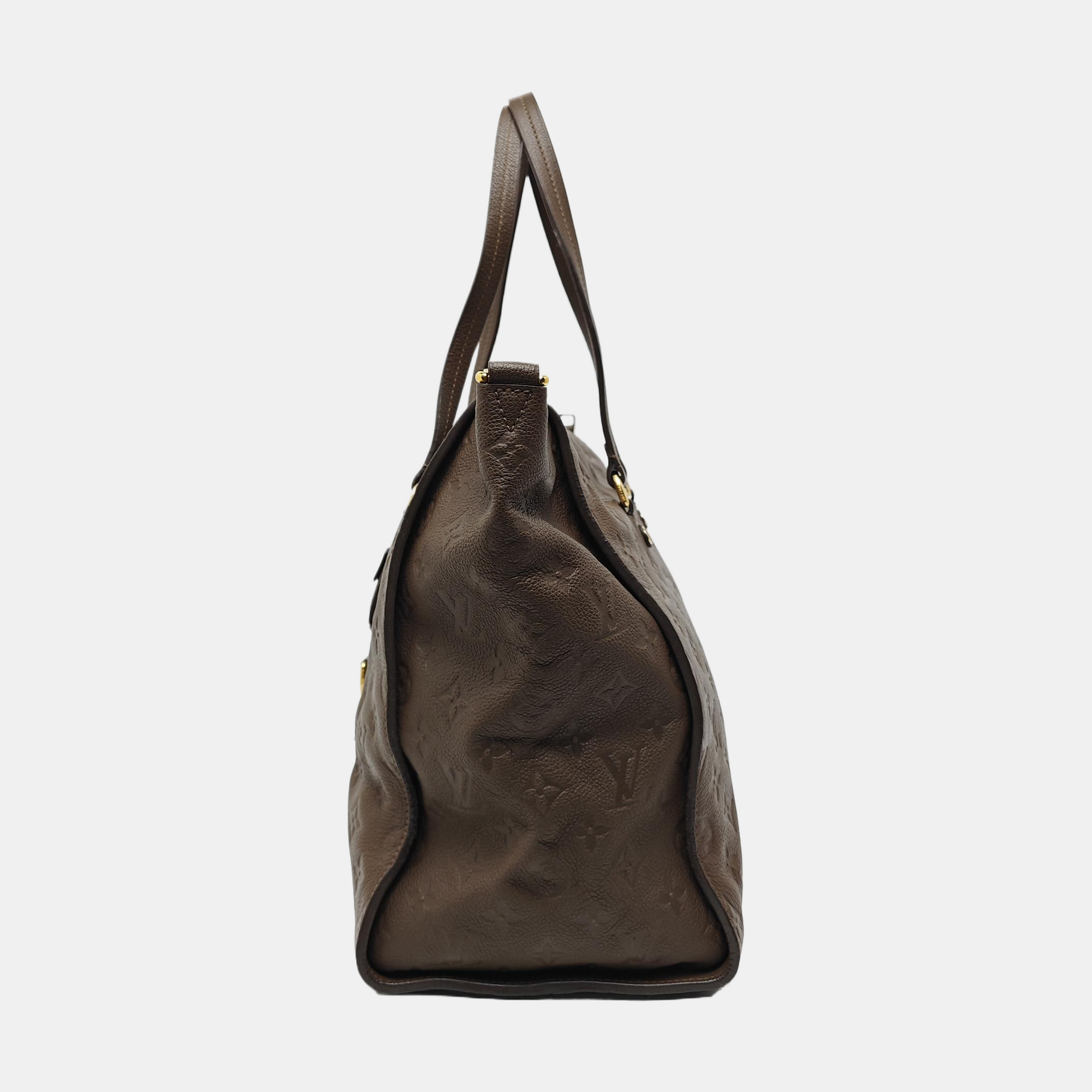 LUMINEUSE GM Calfskin Brown