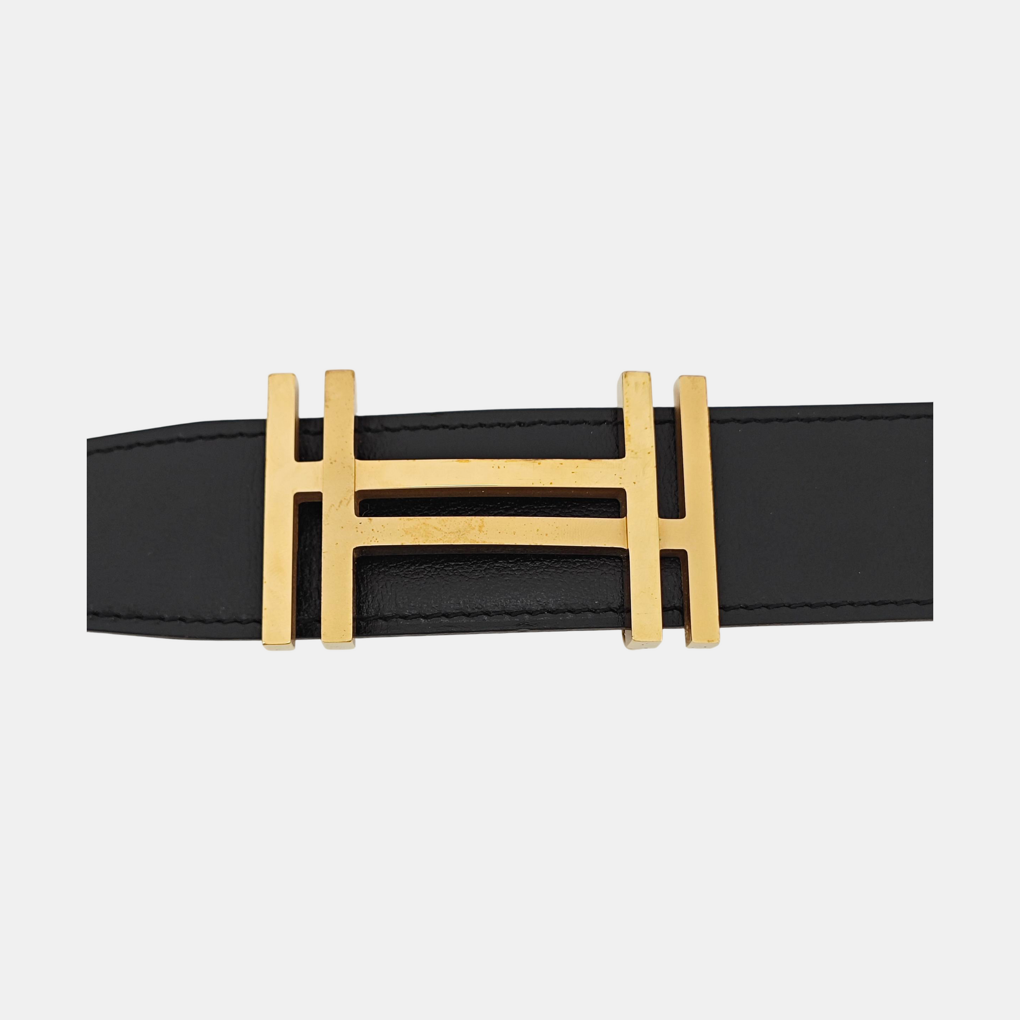 Leather Belt Black