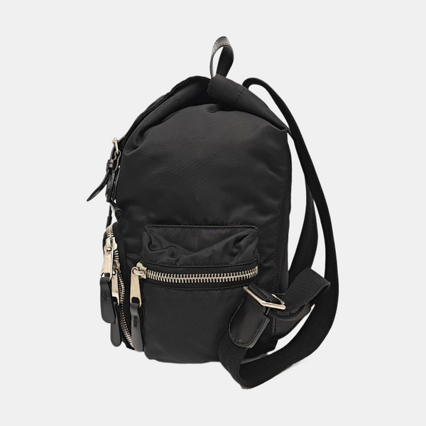 The Rucksack Nylon Blue