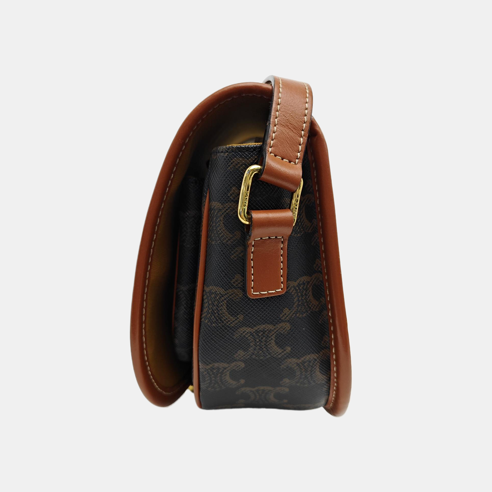 FOLCO Medium Coated Canvas Brown