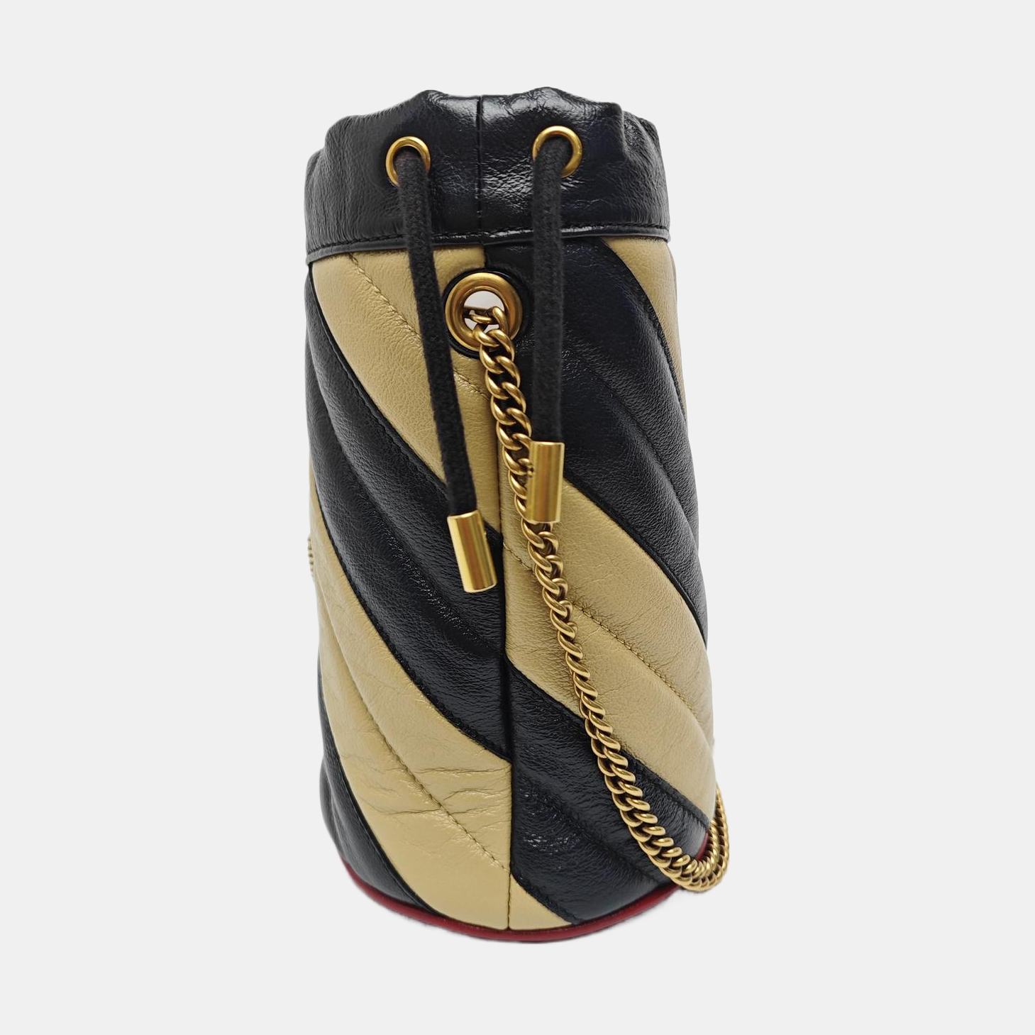 GG Marmont Mini Quilted Calfskin Multicolor