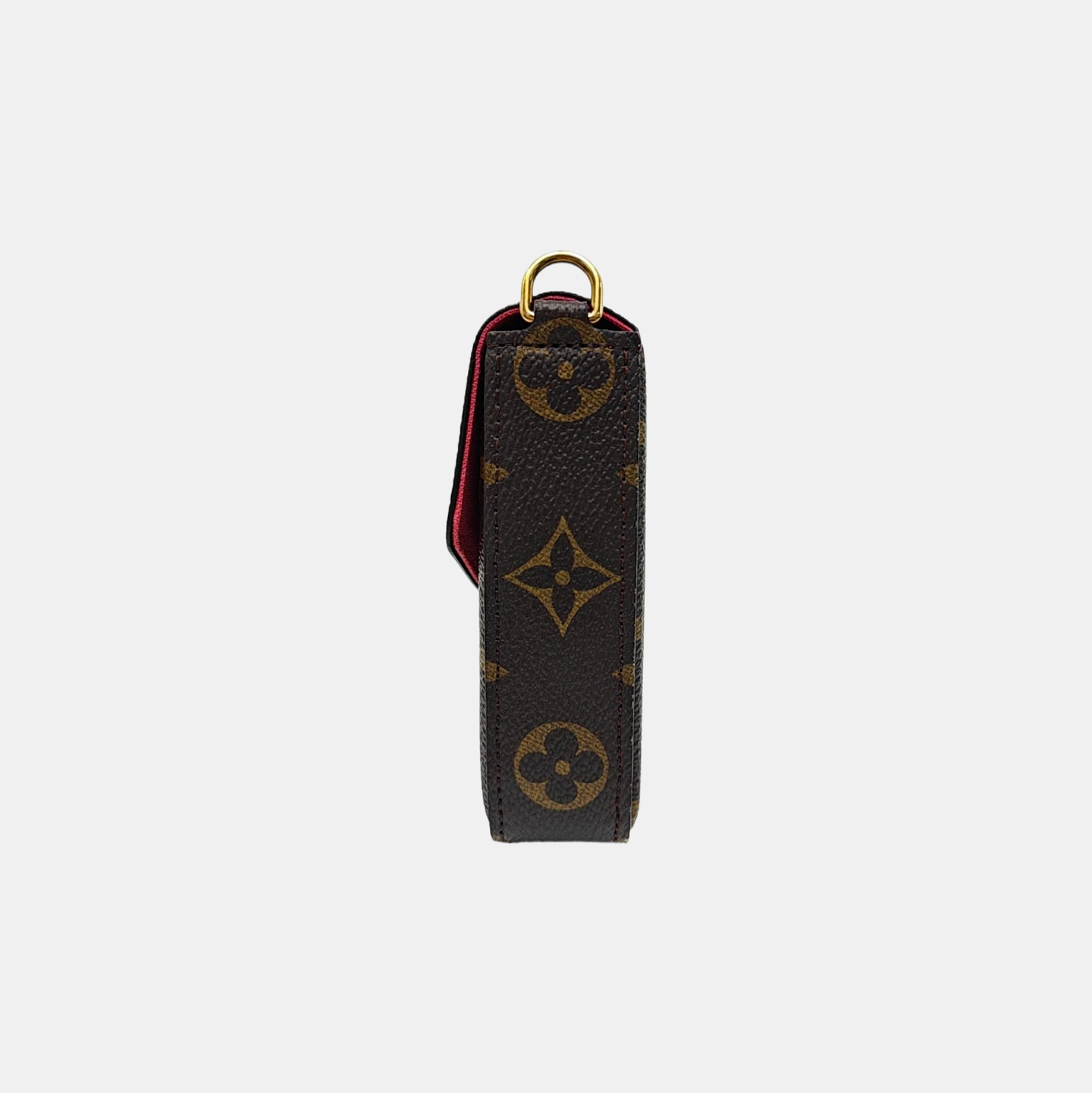 FÉLICIE Monogram Coated Canvas Brown