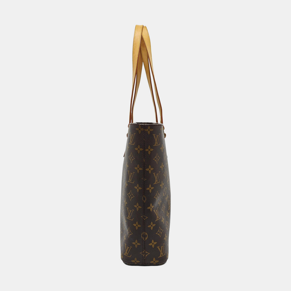 VINTAGE VAVIN GM Monogram Coated Canvas Brown