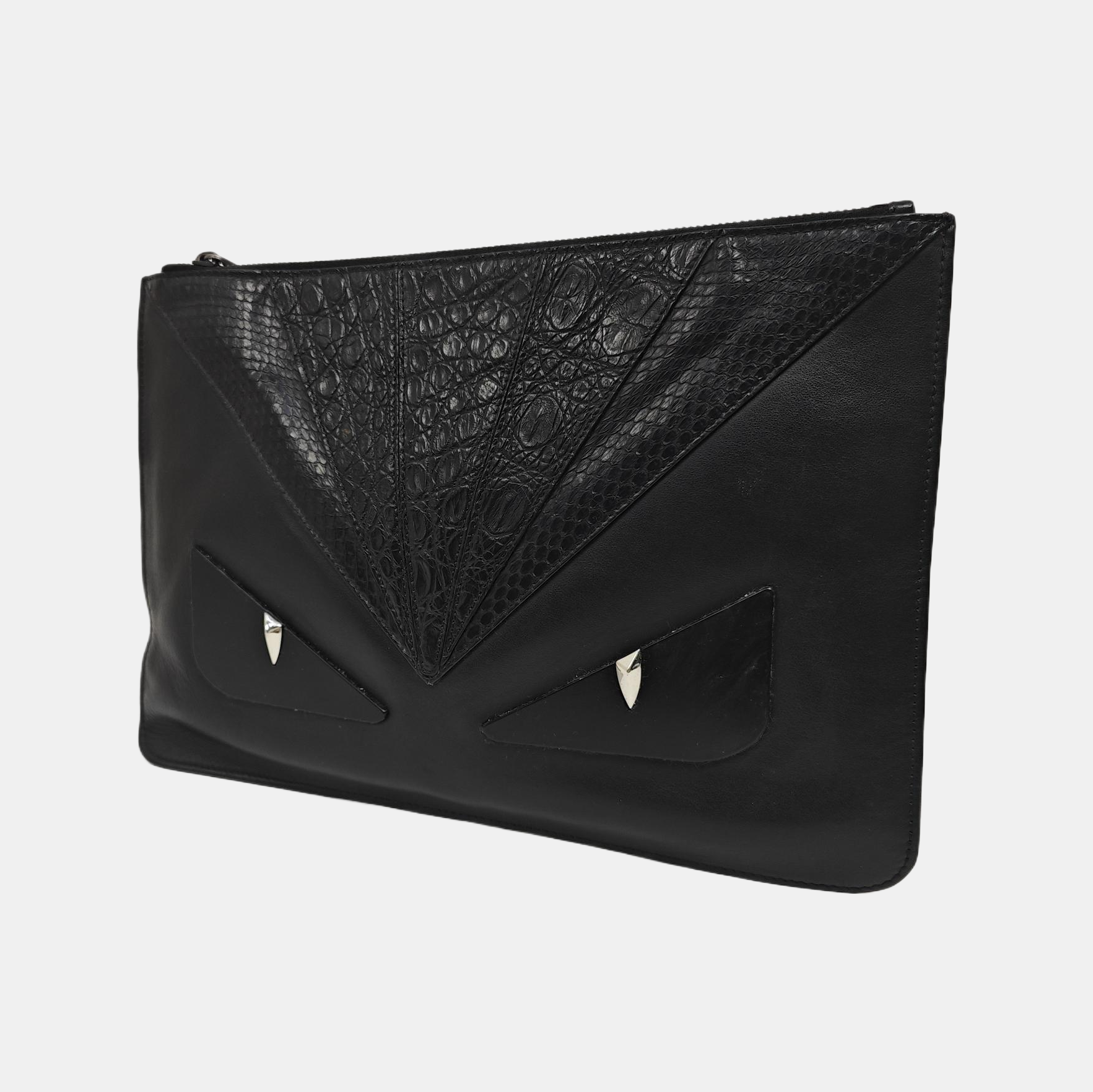 Monster Calfskin Black