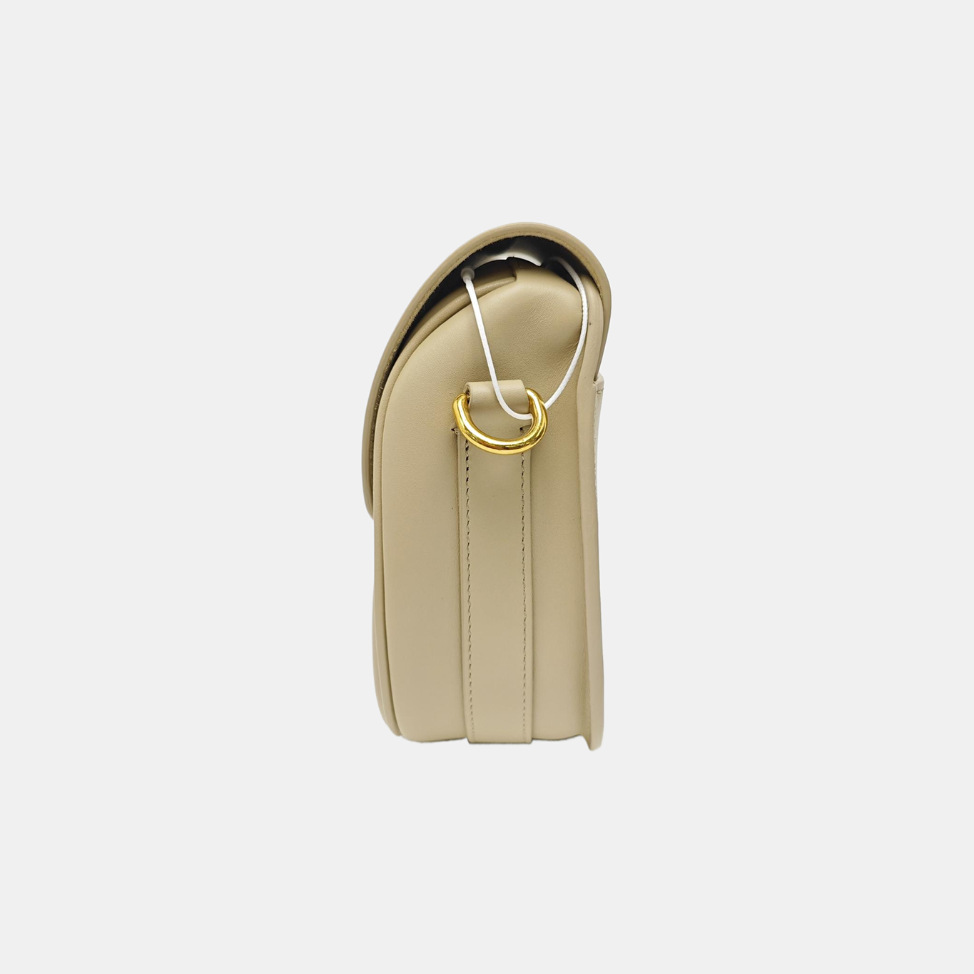 Bobby Medium Calfskin Beige