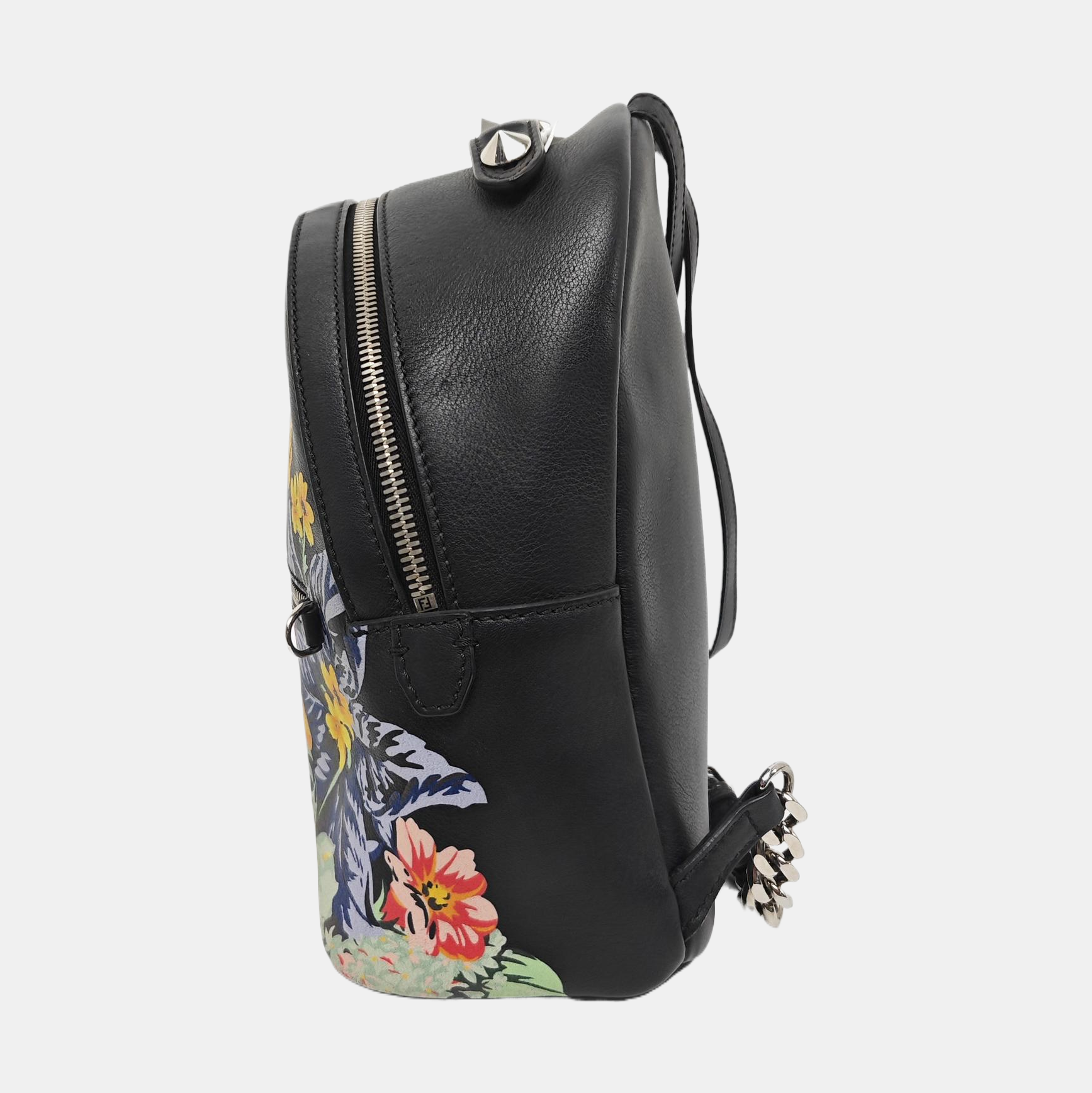 Calfskin Backpack Multicolor