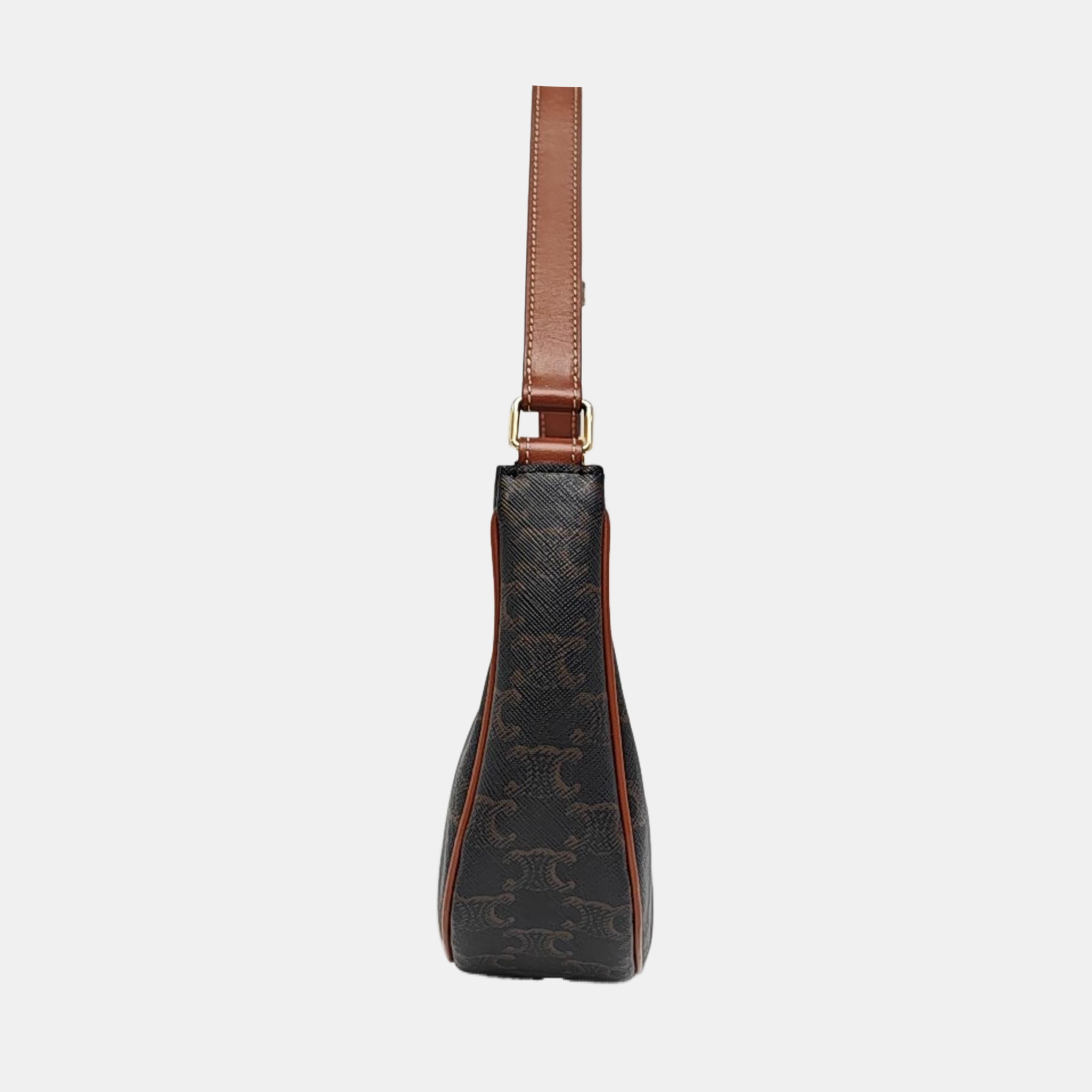 AVA Small Coated Canvas Brown