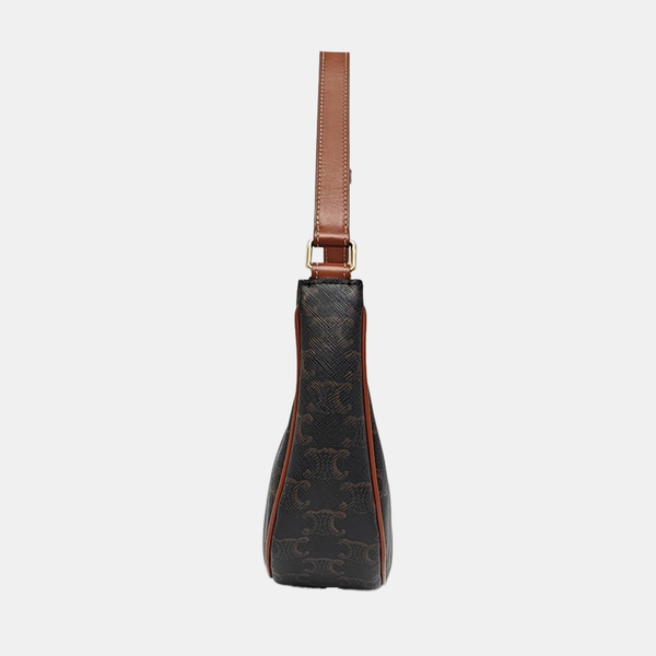 AVA Small Coated Canvas Brown