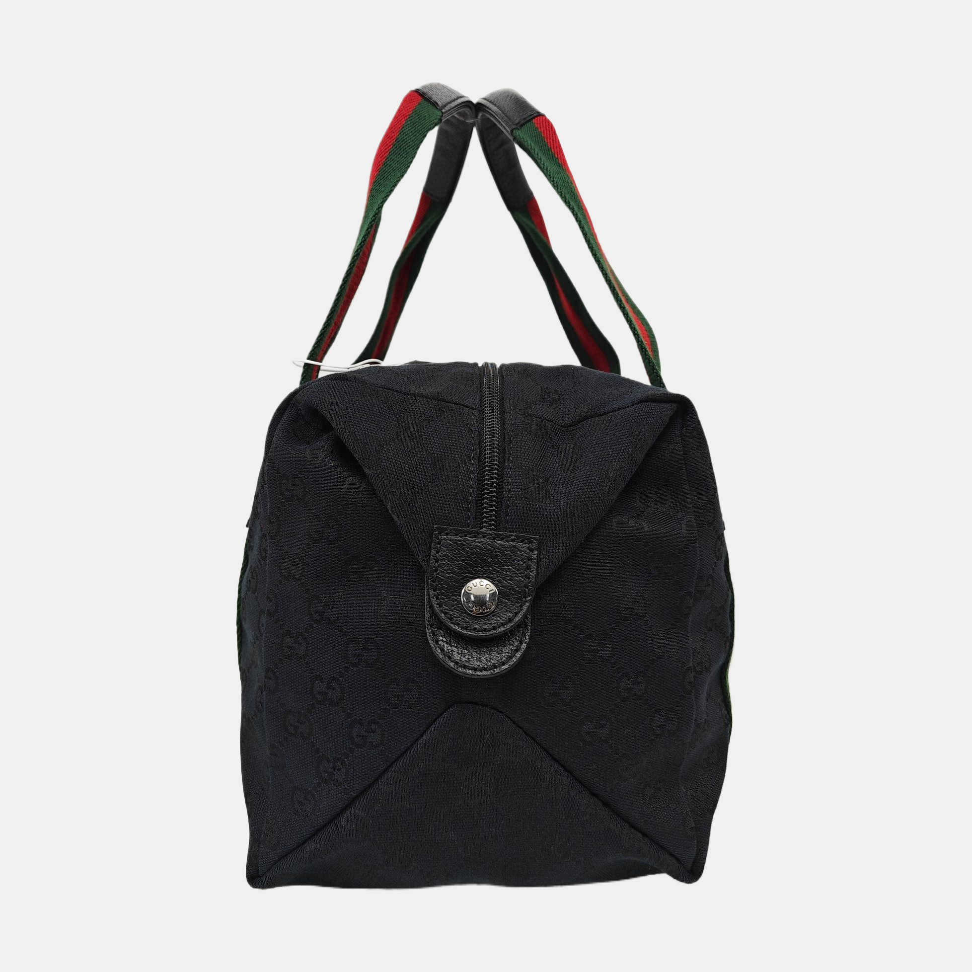 Monogram Canvas Top Handle Bag Black