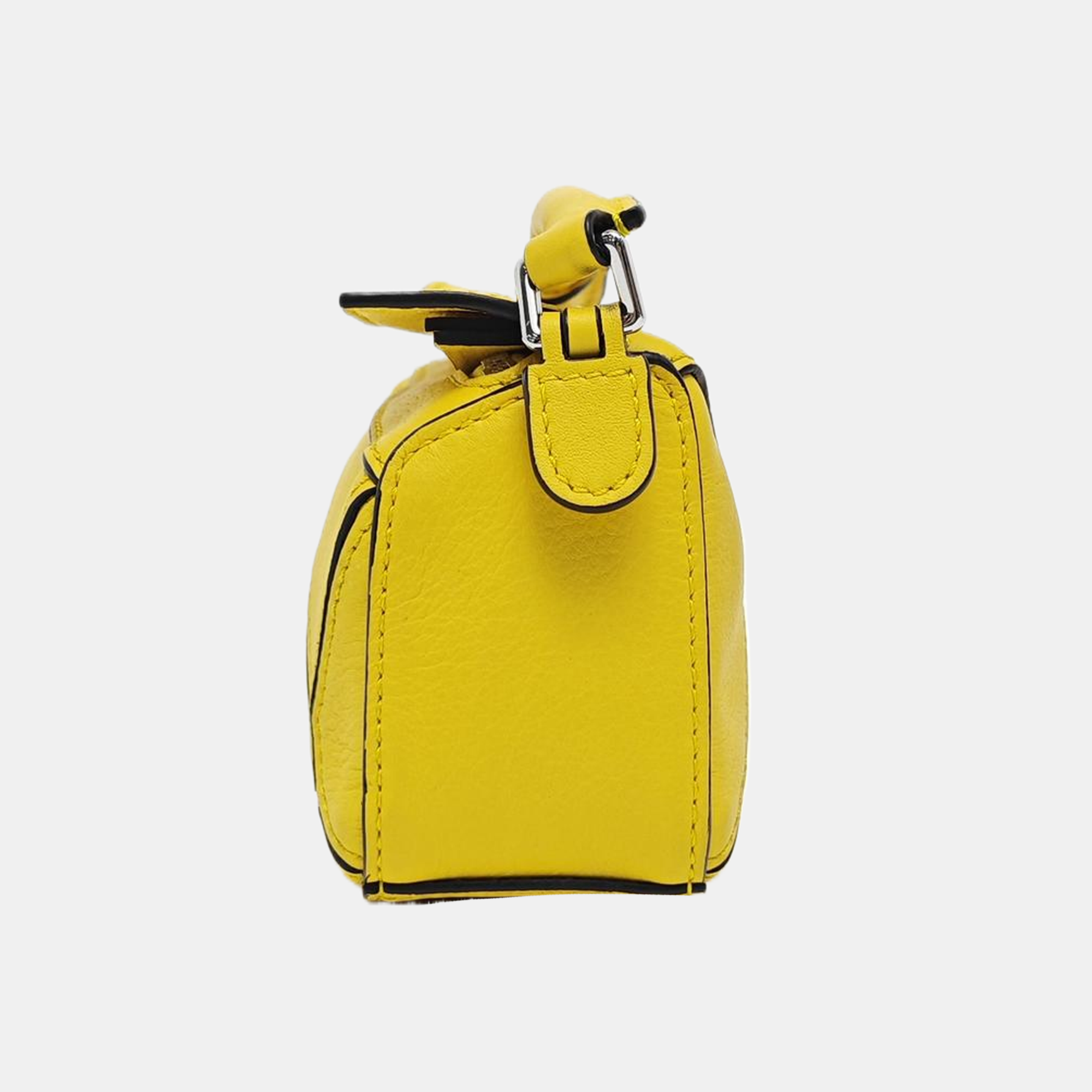 Puzzle Calfskin Yellow