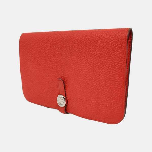 Dogon Large Clemence Red Wallet