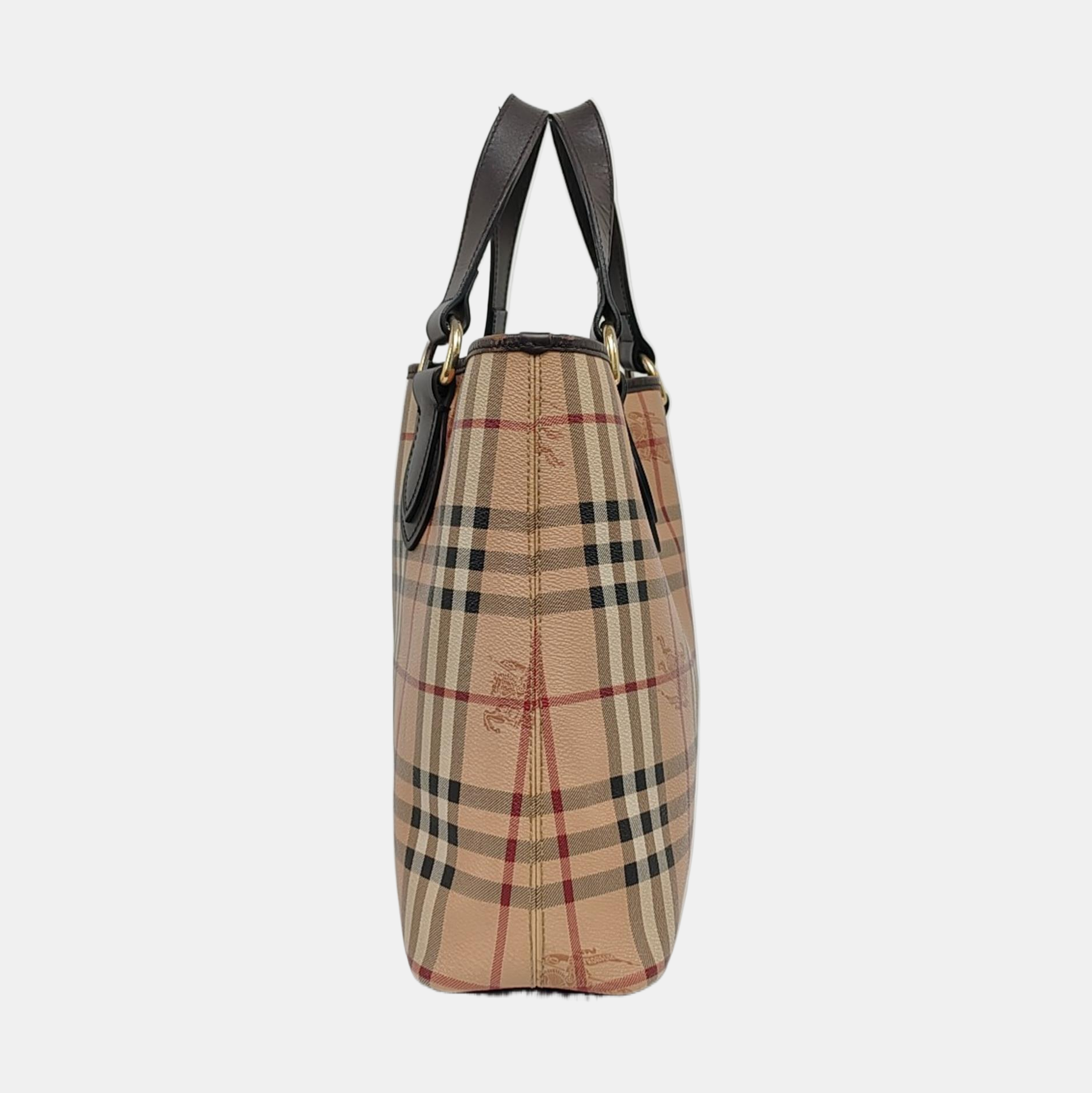 Coated Canvas Brown