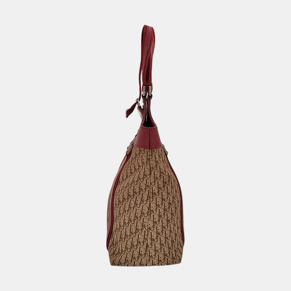 Oblique Canvas Beige