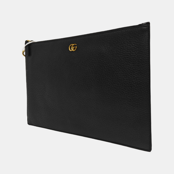 GG Marmont Large Calfskin Black