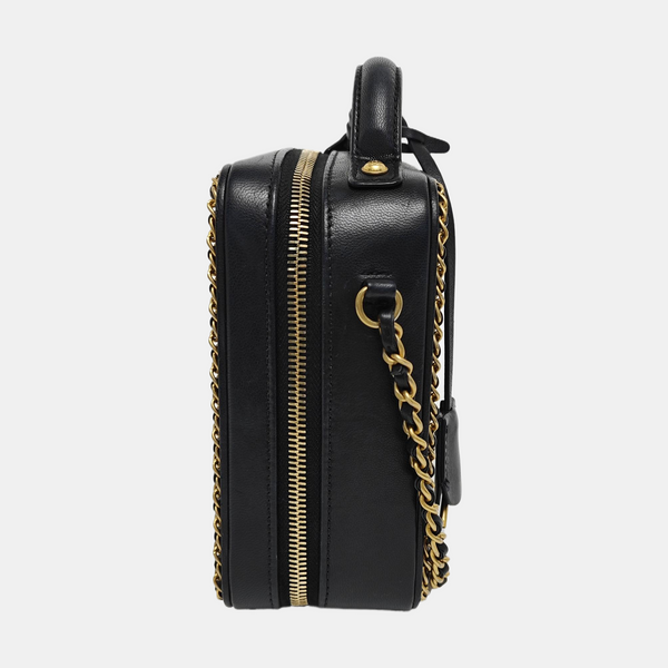 FILIGREE Quilted Lambskin Black