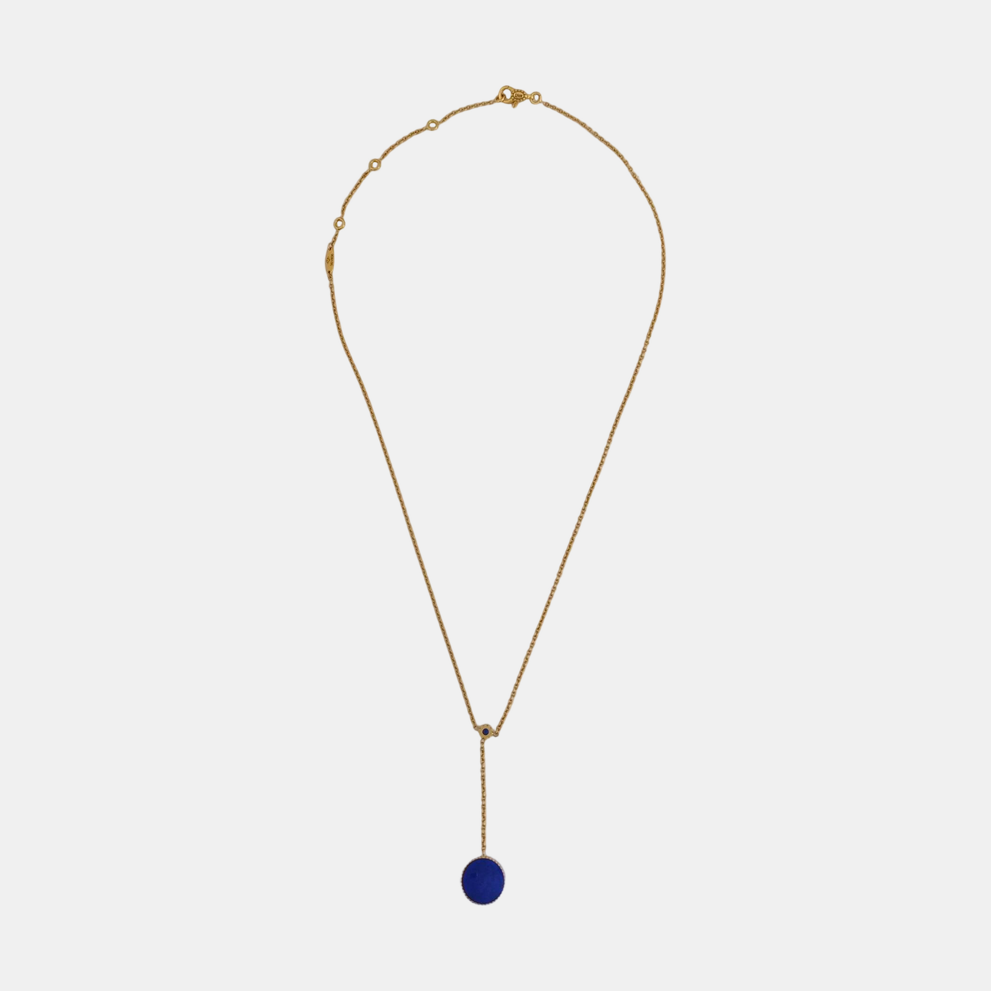 Rose Des Vents 18k Gold Necklace