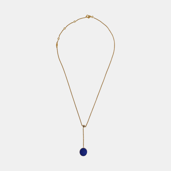Rose Des Vents 18k Gold Necklace