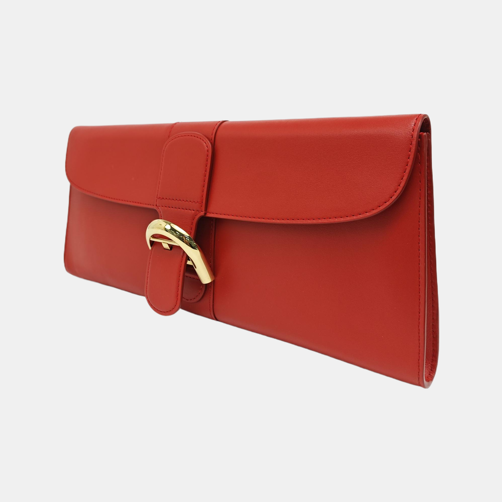 Brillant Calfskin Red