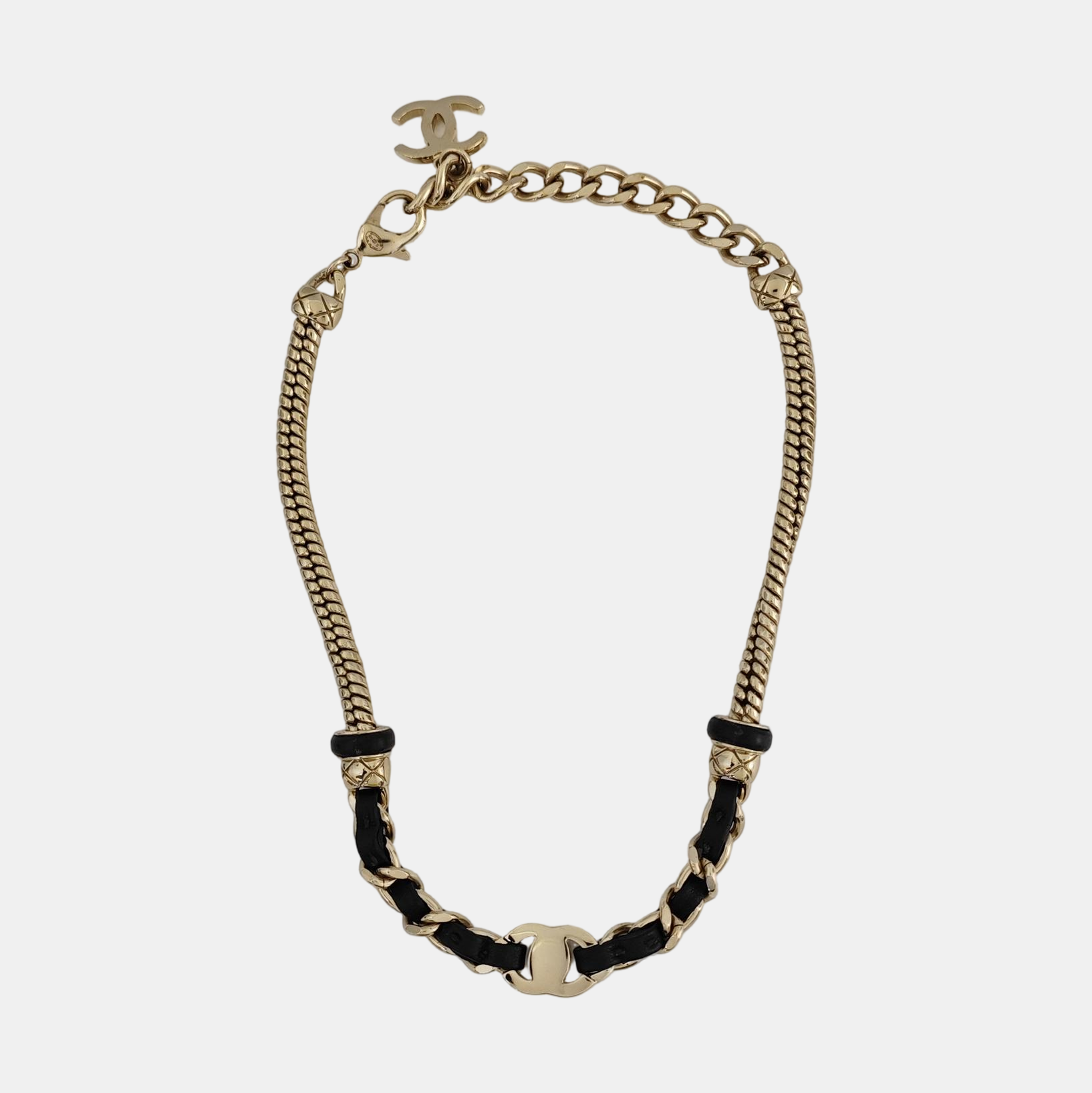 Metal Gold Necklace