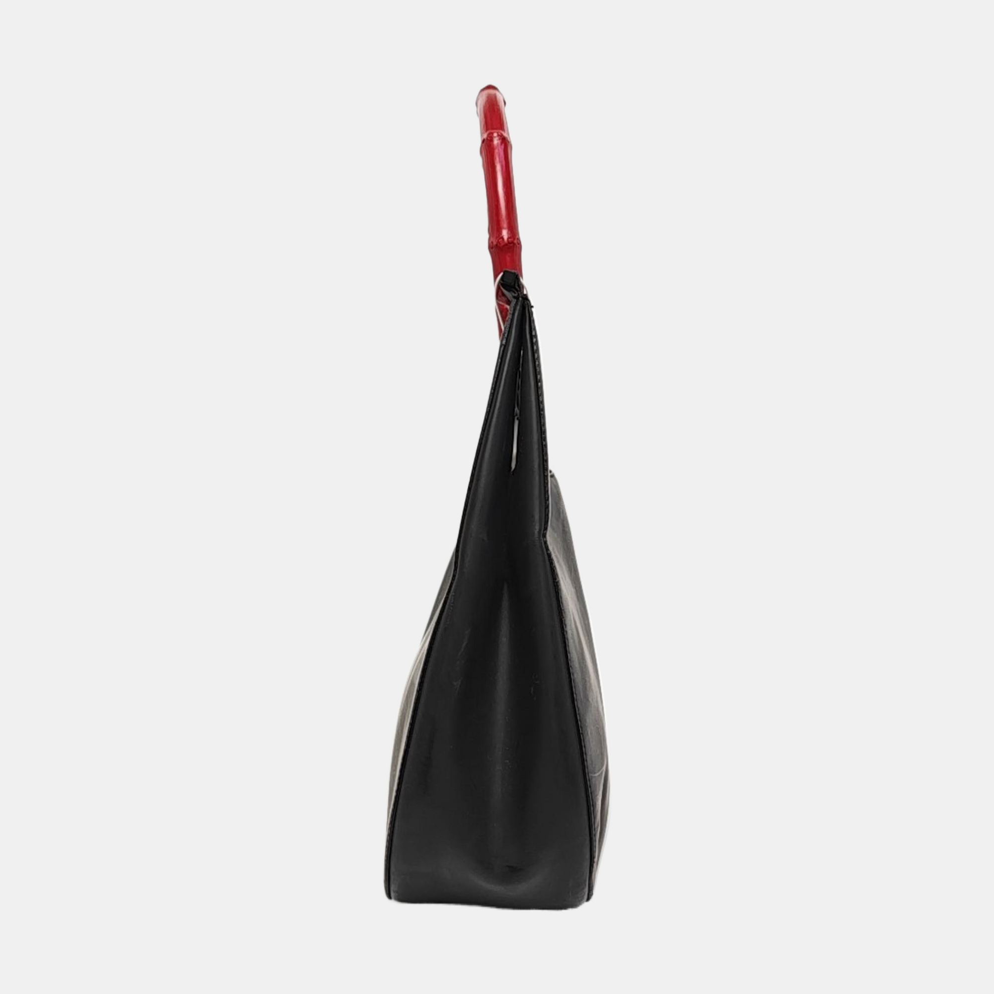 Special Material Shoulder Bag Black