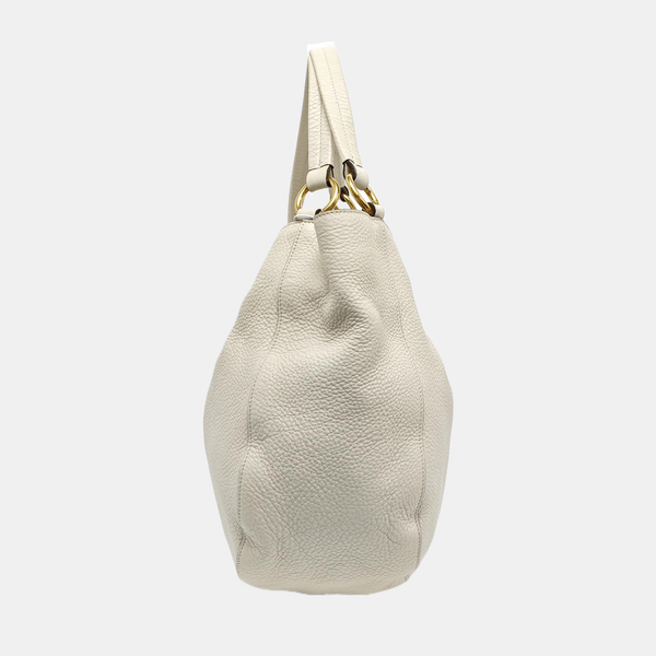 Sukey Calfskin White