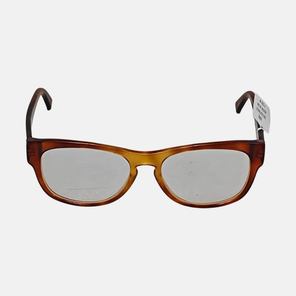 Synthetic Eyeglasses Brown