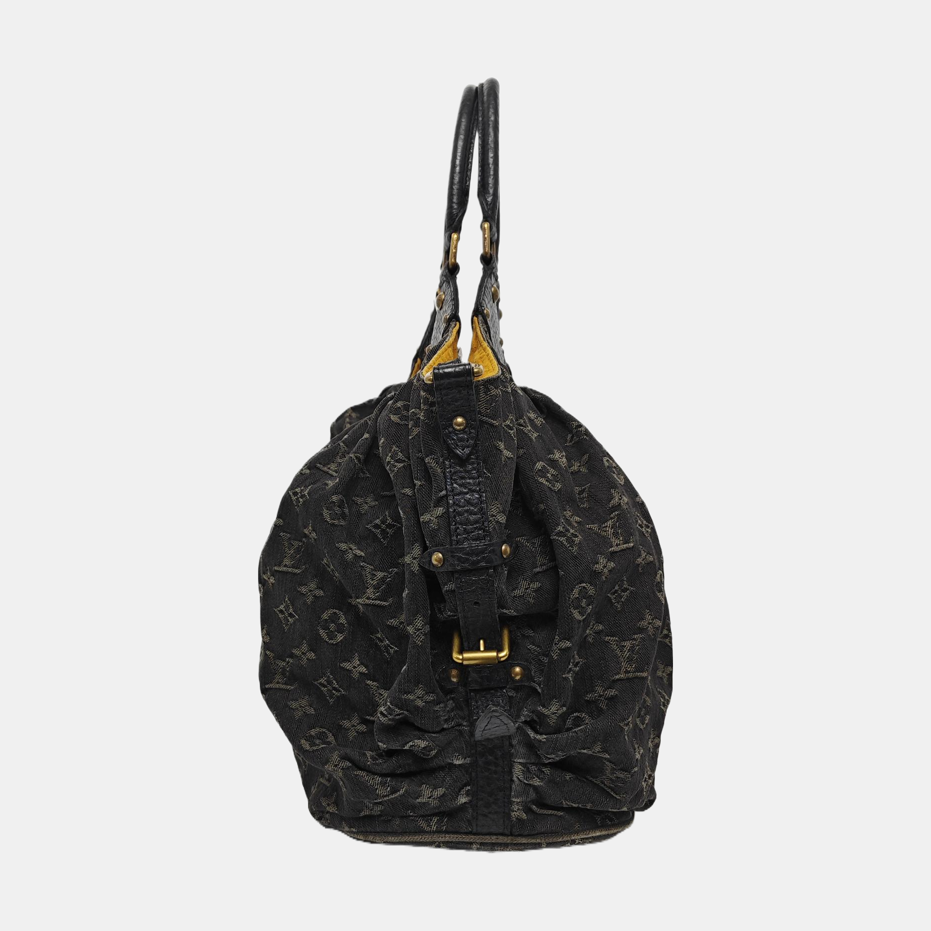 SOLAR Monogram Canvas Black
