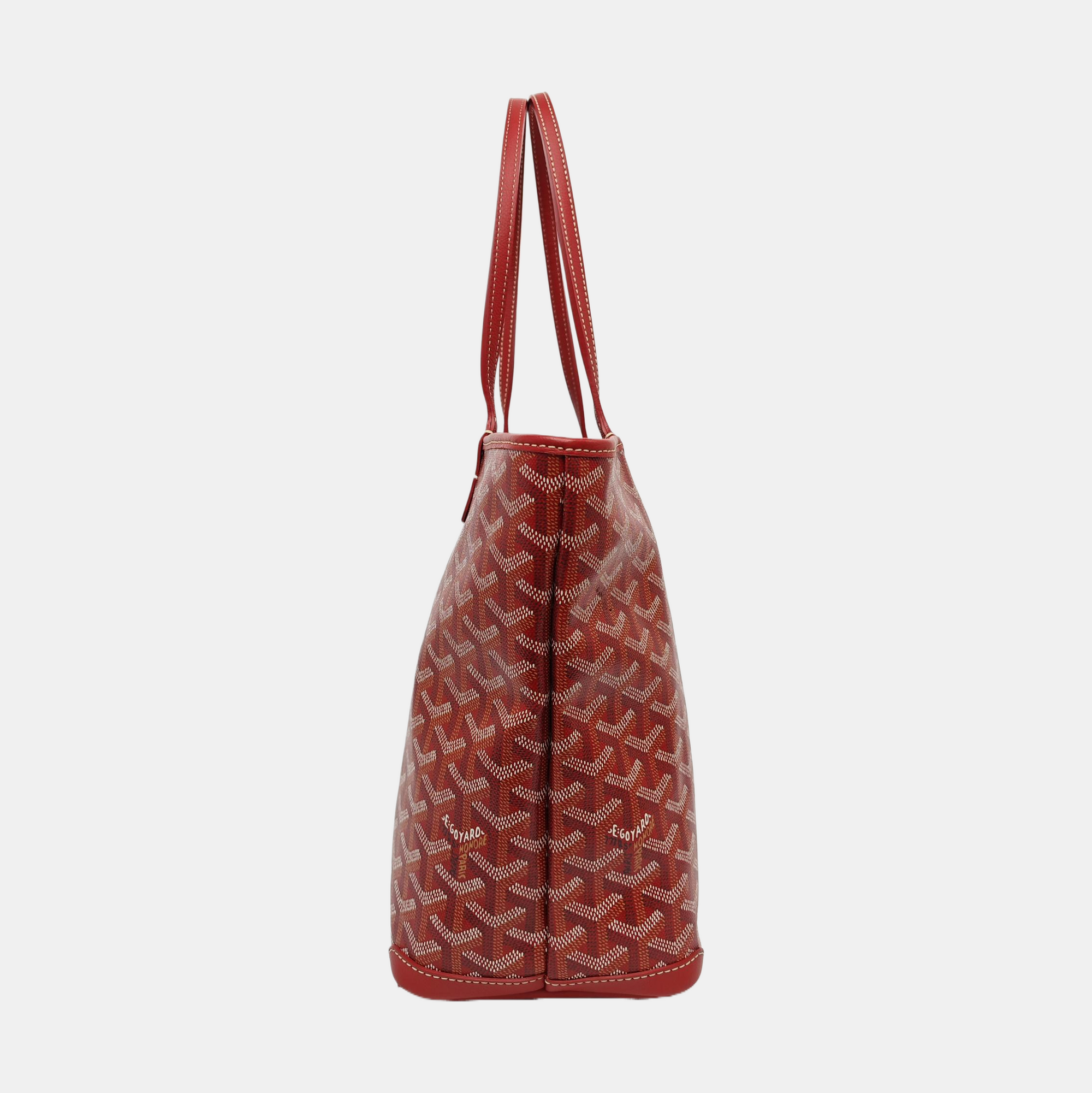 Artois PM Coated Canvas Red