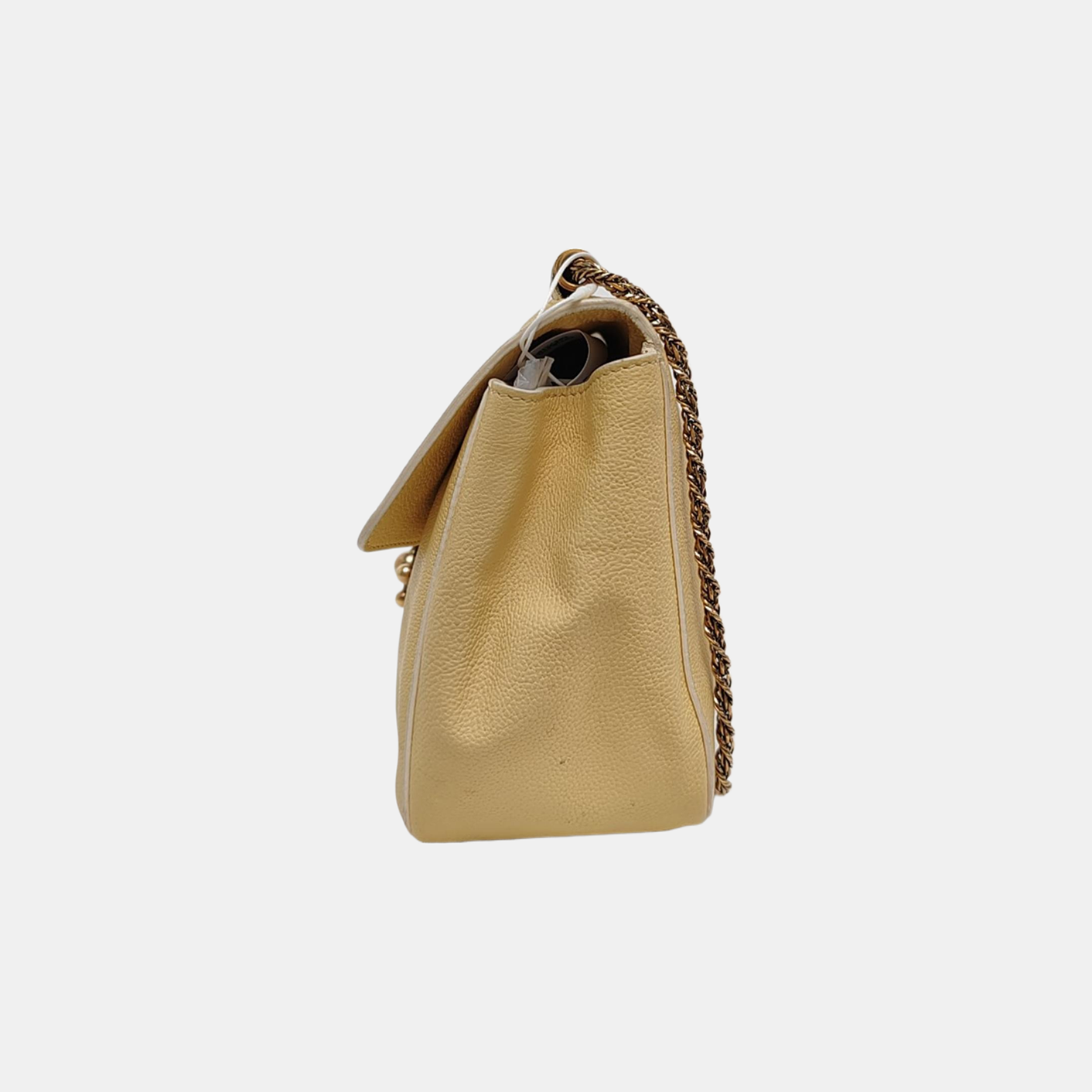 Elsie Calfskin Yellow