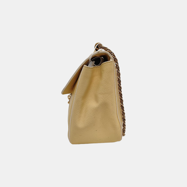 Elsie Calfskin Yellow