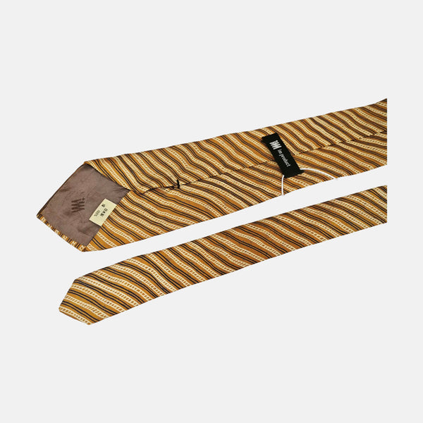 Silk Tie Yellow