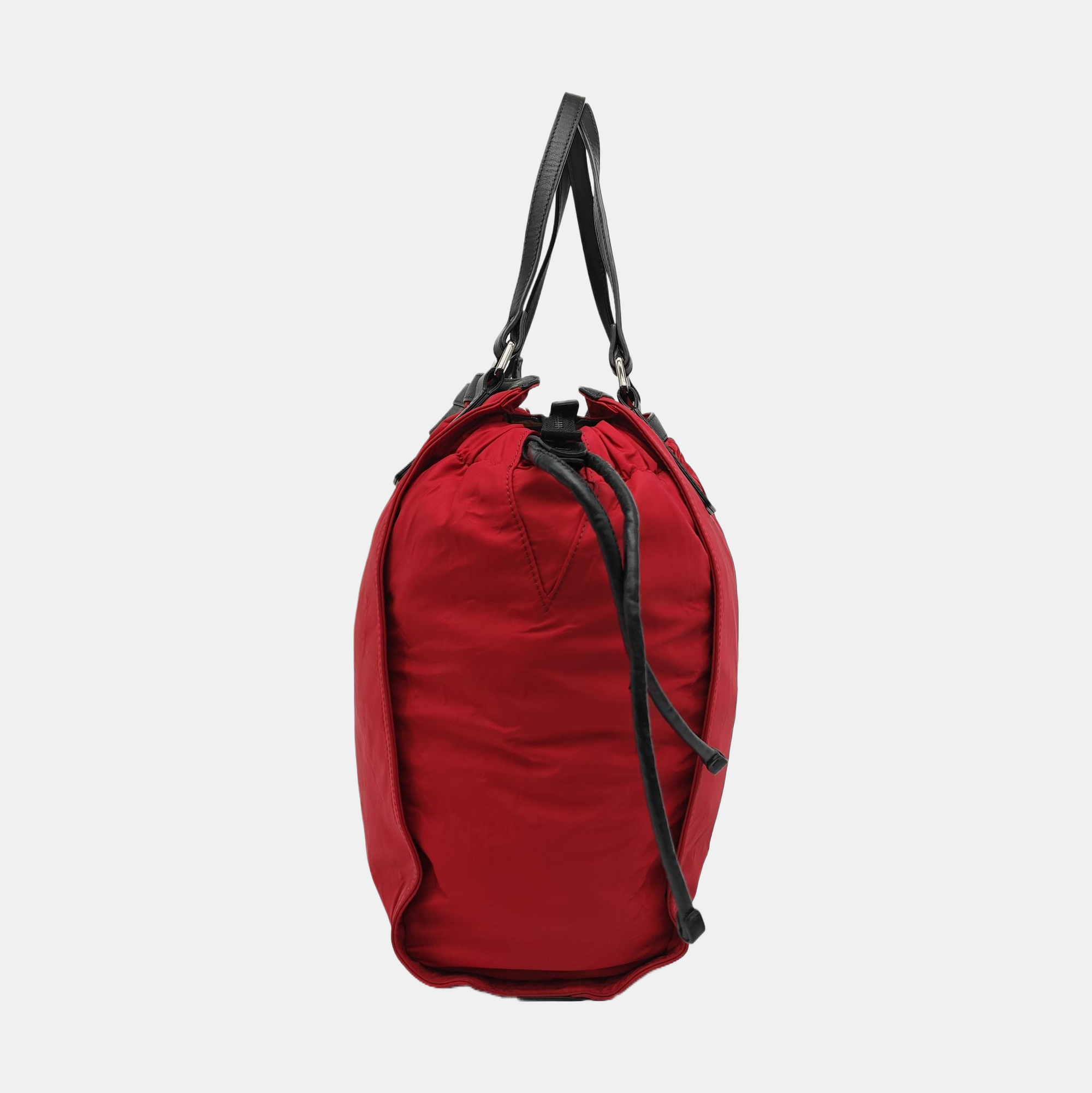 Buckleigh Medium Nylon Red