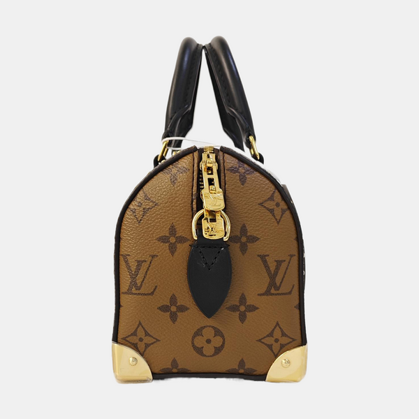 SPEEDY TRUNK 20 Monogram Coated Canvas Brown