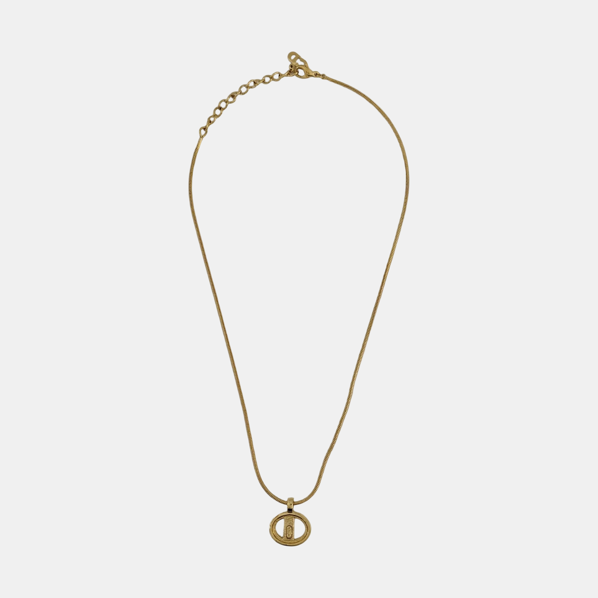Metal Gold Necklace