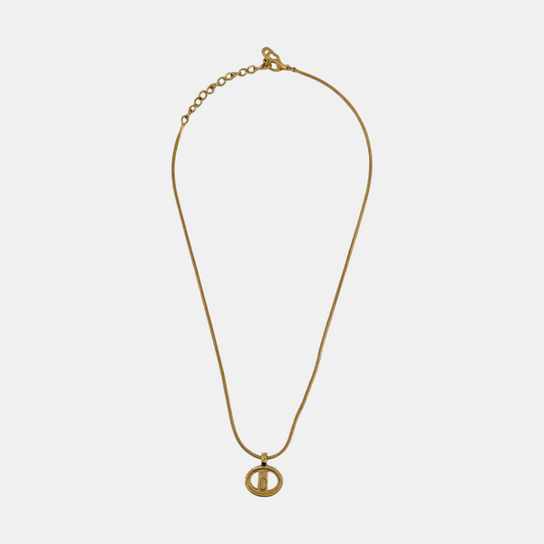 Metal Gold Necklace