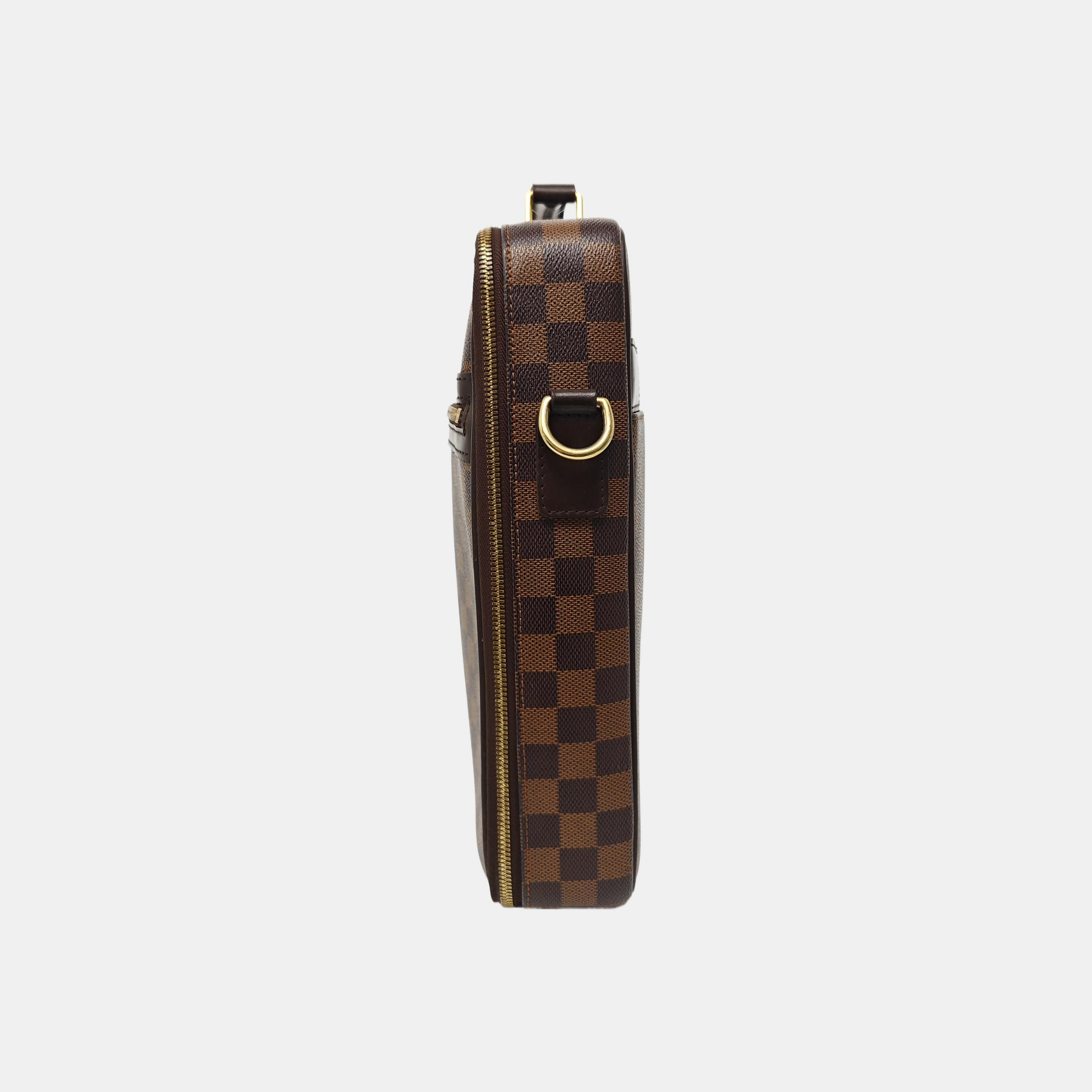 SABANA Damier Ebene Coated Canvas Brown