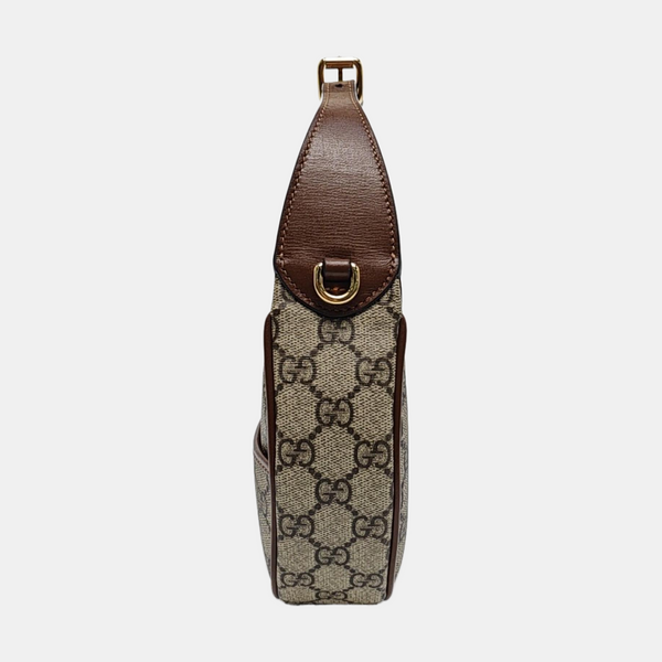 Retro Monogram Coated Canvas Brown