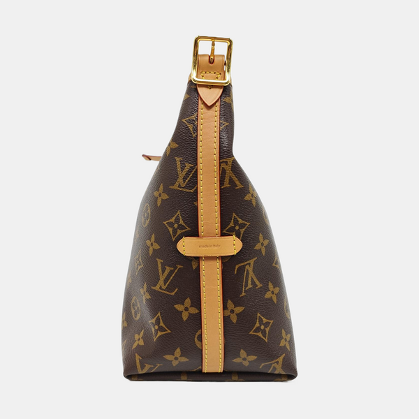 CARRYALL PM Monogram Coated Canvas Brown