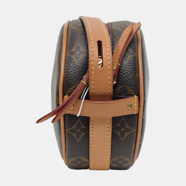 BOITE CHAPEAU PM Monogram Coated Canvas Brown