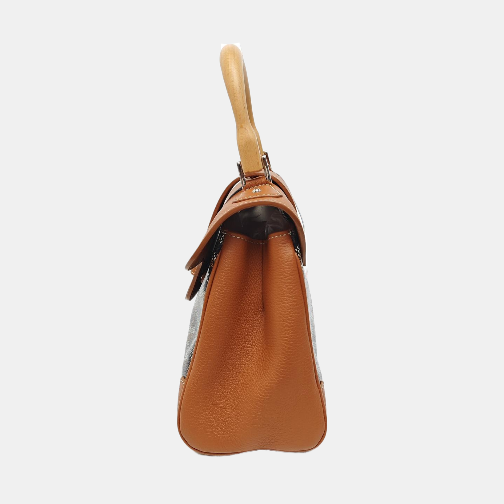 Saïgon Mini Coated Canvas Brown