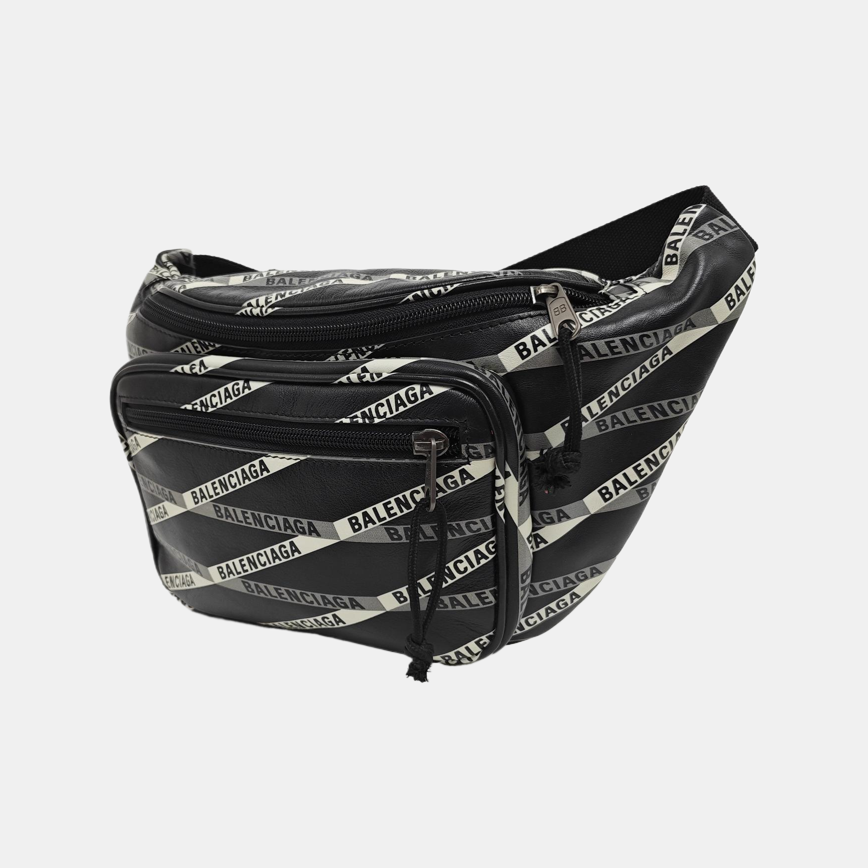 Flap Calfskin Black