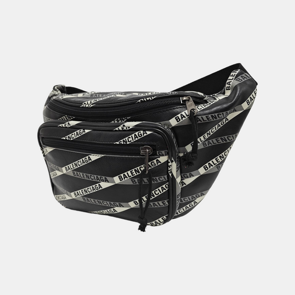 Flap Calfskin Black
