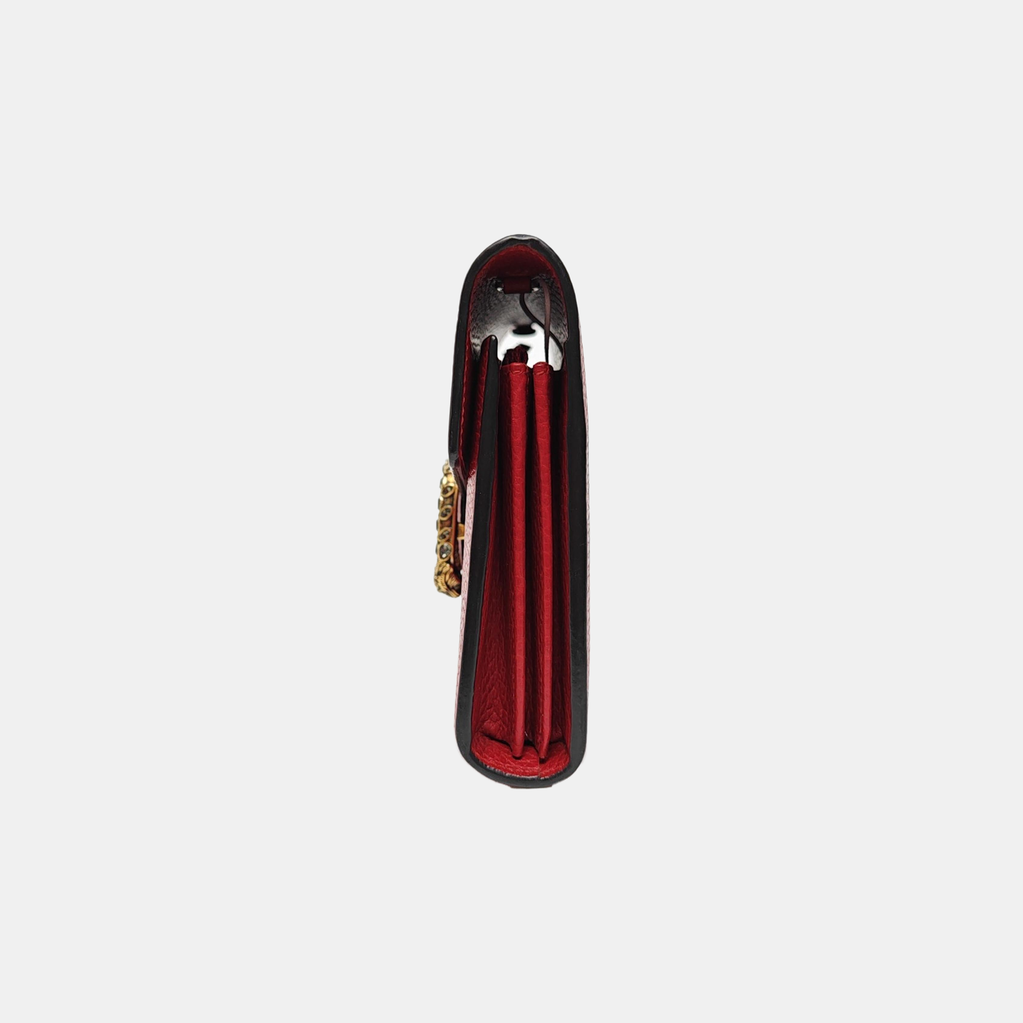 Authenticated pre-owned  Dionysus Mini Calfskin Red - Shoulder Bag at Looply