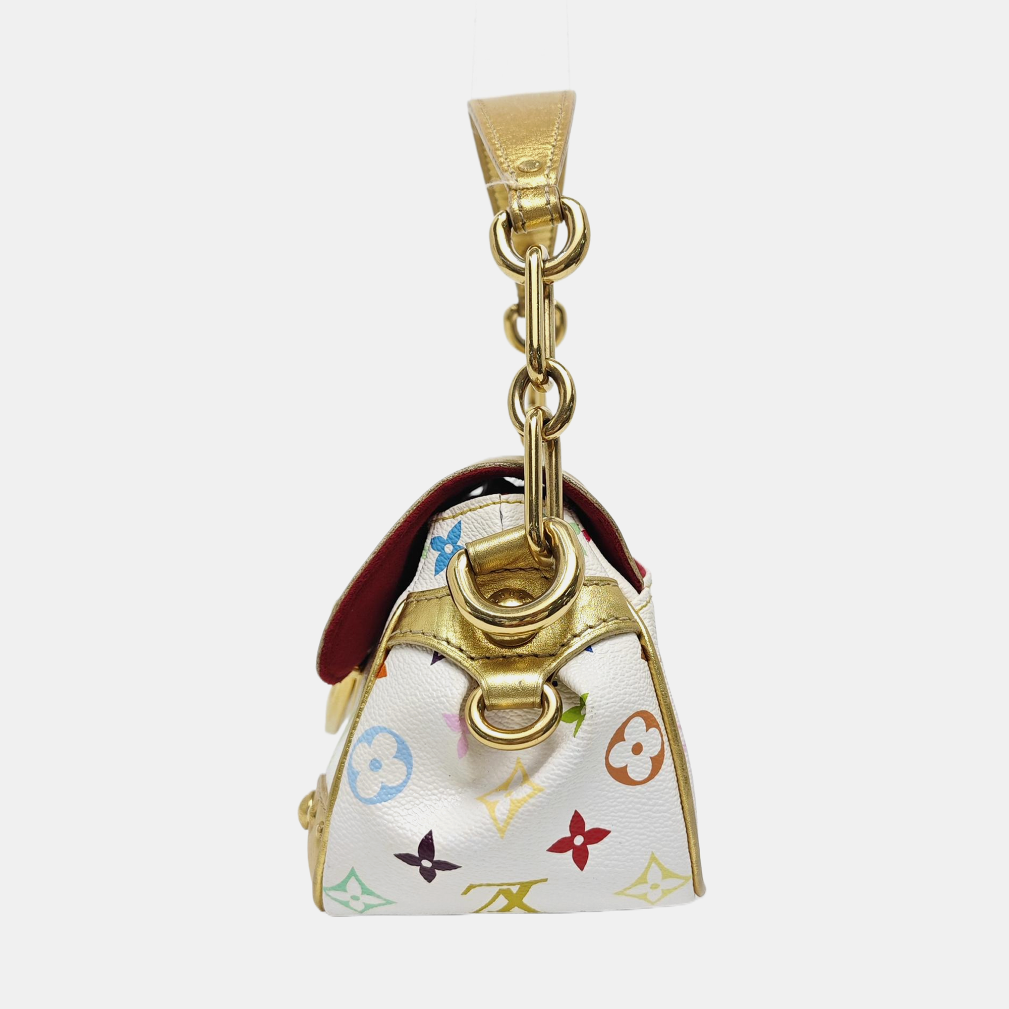 LV × TM MARILYN Monogram Coated Canvas White