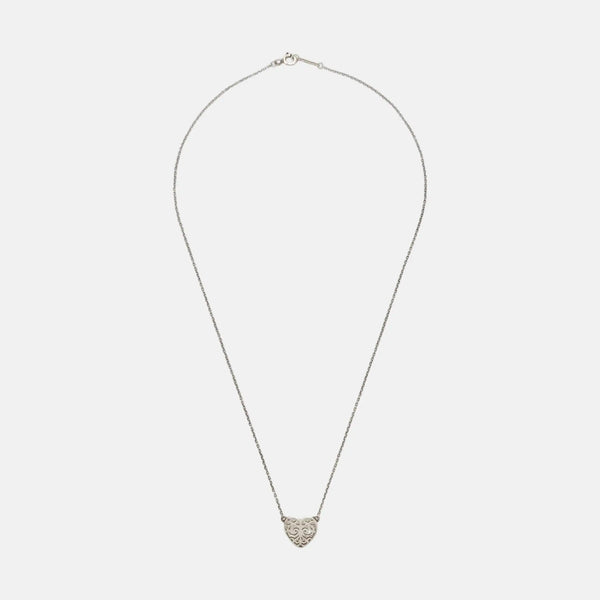 Tiffany Hearts Pure Silver Necklace