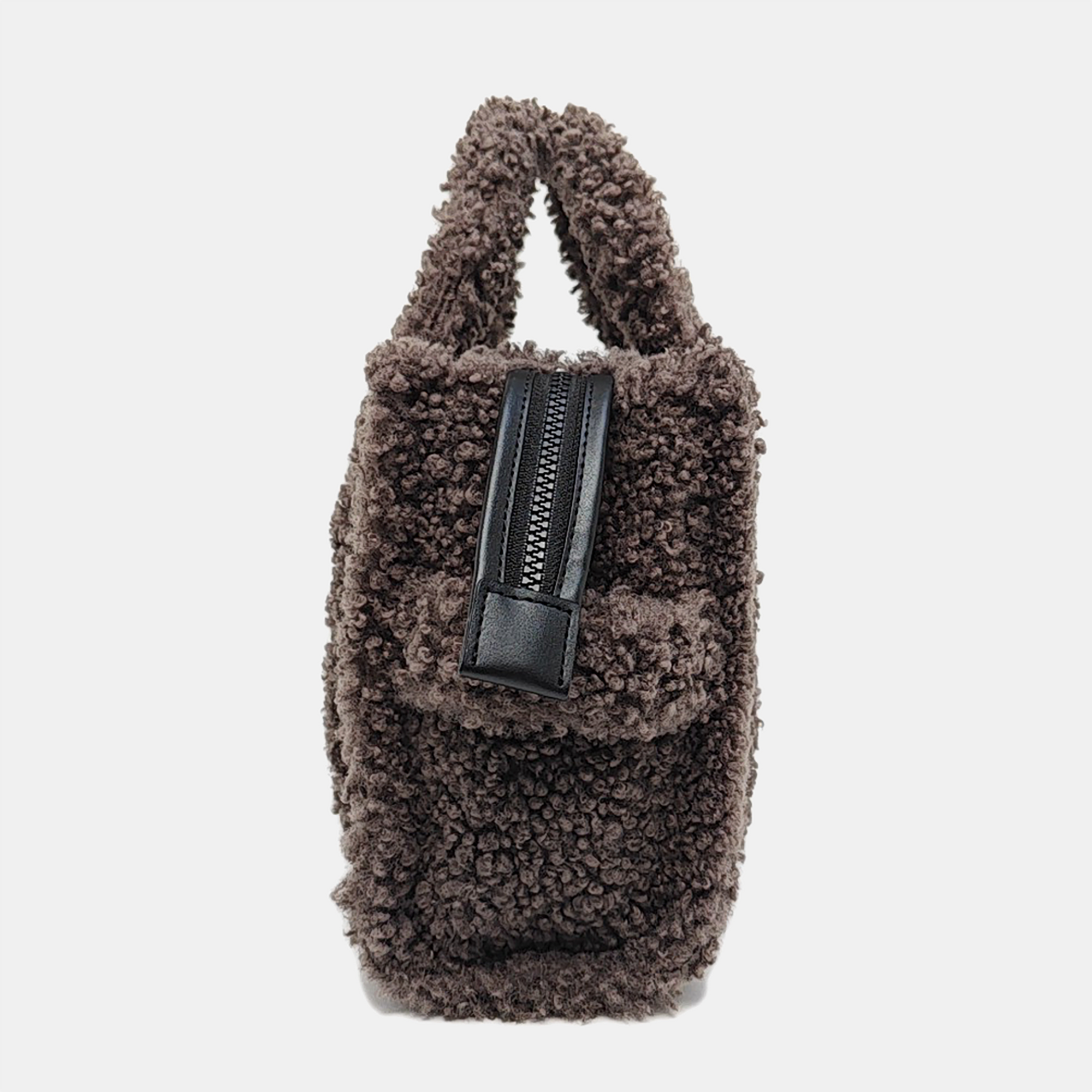 Fabric Tote Bag Small Gray